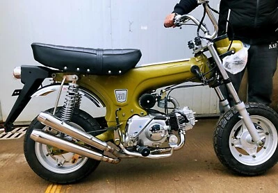 1-4 Auspuff für Honda Skyteam JIncheng dax Edelstahl   - Bild 1 von 4