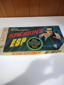Gioco da tavolo vintage anni 60 Kreskin's ESP - Completo - Foto 1 di 9