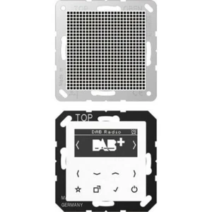Jung SMART RADIO DAB+ SET MONO (DABA1WW) - Bild 1 von 1
