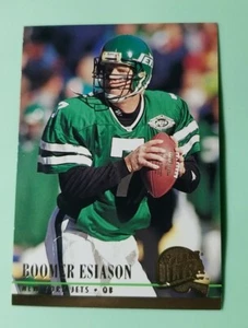 1994 Ultra Football Card #230 Boomer Esiason - New York Jets - Picture 1 of 2