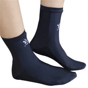 1Pair Water Sports Swimming Socks Diving Snorkeling Socks Adults Fin Boot Socks - Picture 1 of 10