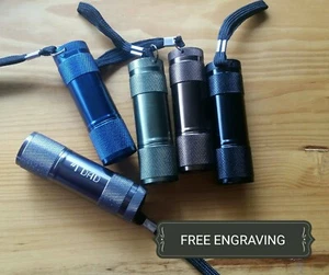 INCISIONE GRATUITA (PERSONALIZZATA) Torcia elettrica (regalo papà, nonno - festa del papà) - Foto 1 di 4