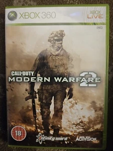CALL OF DUTY MODEN WARFARE 2  XBOX 360 RATED 18 - Picture 1 of 3