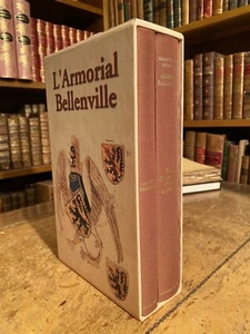Armorial Bellenville. Coffret. Exemplaire numéroté illustré. 2004 - Picture 1 of 18