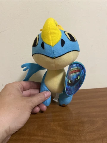 Toy Factory How To Train Your Dragon Plush With Tags Smoke Free Home Cover