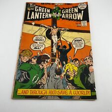 Green Lantern Green Arrow #89 And through him save the world! DC