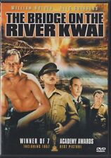 The Bridge on the River Kwai ( DVD, 2000, Widescreen ) 1957 🏆 BEST PICTURE