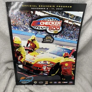 NASCAR Program - 2007 Checker Auto Parts 500 at Phoenix International - Picture 1 of 8