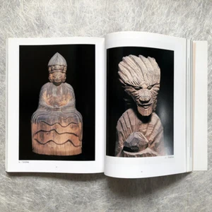 Enku's Buddhas Wood Sculpture Buddha Statue Japanese Art Asian Antiques - Imagen 1 de 11