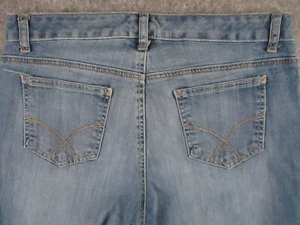 Tommy Hilfiger Jeans Womens 10L LONG Blue Denim Hope Bootcut Mid Rise 32x33 - Picture 1 of 17