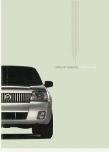 2006 Mercury Mariner Owners Manual User Guide Reference Operator Book Fuses - Picture 1 of 1