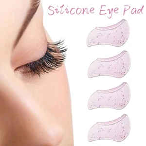 Silicone Eye Pad Lower Eyelash Perming Pad Eyelash Curler Grafting Tools1Pair - Picture 1 of 10