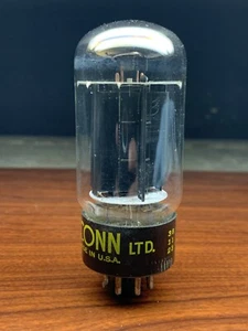 Sylvania 6L6GB Tubes Black Plate Copper Grid Posts Amplitrex Tested - Picture 1 of 6