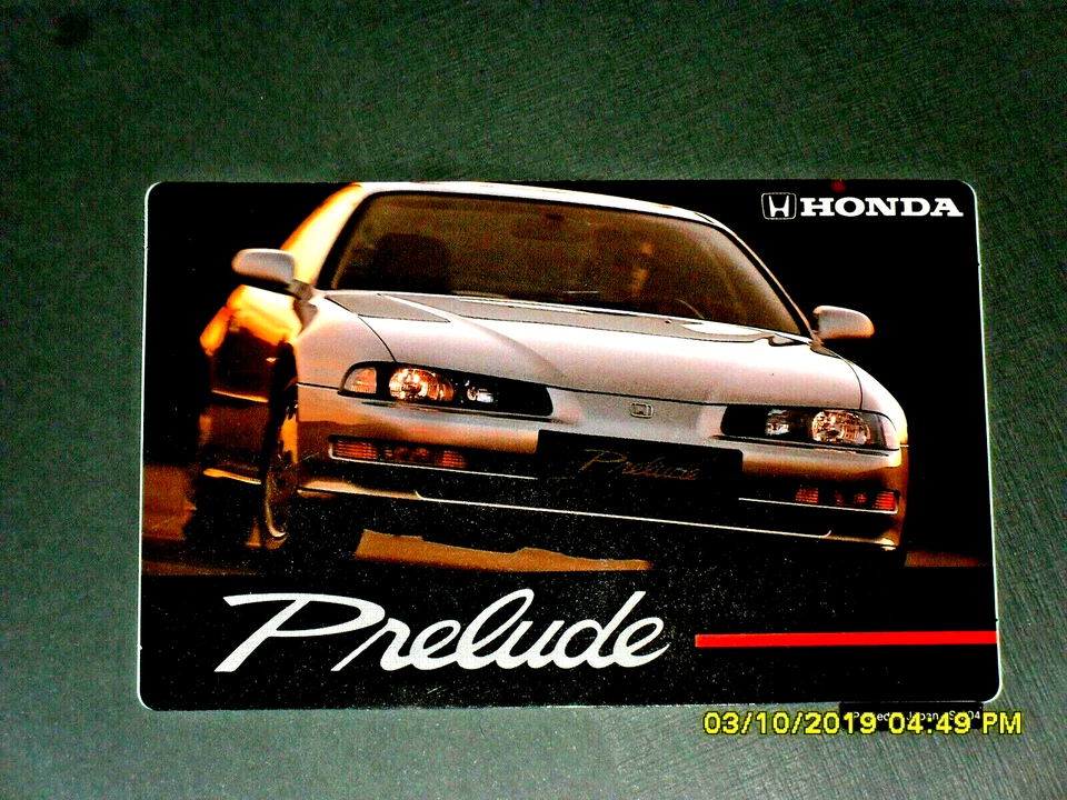 Decal/Sticker +++ Honda +++ Prelude +++ Japan - Image 1 of 1