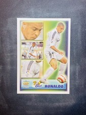 2005-06 Mundicromo Las Fichas de la Liga Top Once Ronaldo #1107