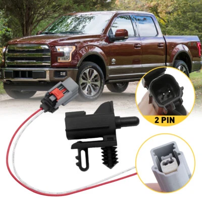 Se adapta a Ford Fusion 2011-2019 aire acondicionado sensor de temperatura del aire ambiente y conector EA Foto 1 de 4