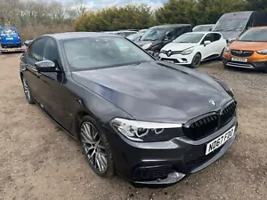 2017 BMW 5 SERIES 2.0 530E 9.2KWH M SPORT SALOON NON RUNNNER / SPARES OR REPAIR - Picture 1 of 19