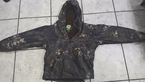 Cabela's dry plus mossy oak tree stand insulated half zip anorak - Picture 1 of 4