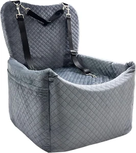 Vivifying Dog Car Seat for Small & Medium Dogs, Detachable & Washable Booster Se - Picture 1 of 7