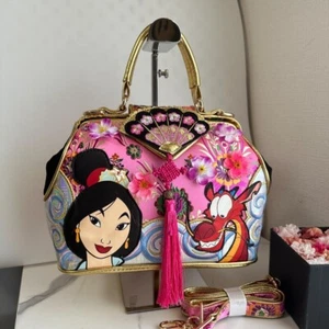 Irregular Choice Disney Princess Collection Mulan 2way Tasche Let Dreams Blossom - Bild 1 von 13