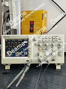 Tektronix TDS2022B Two Channel Digital Oscilloscope, 200MHz 2CH - Picture 1 of 7