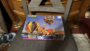 1998 Rose Art Encore - (500 piece puzzle) Up, Up and Away #06052..SEALED/NEW - Picture 1 of 6