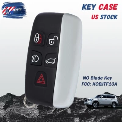 for Land Rover LR4 Range Rover 2010-2020 Remote Key Shell Case Fob KOBJTF10A Foto 1 de 4