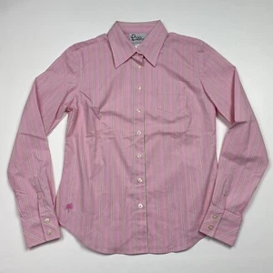Women’s Lilly Pulitzer Long Sleeve Button Down Shirt Size 6 - Picture 1 of 5