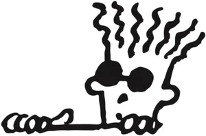 Fido Decal 20cm - GRAP-50 - Picture 1 of 3