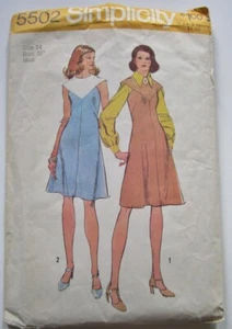 Easy Vintage Dress or Jumper Pattern Bust 36 - Picture 1 of 2