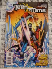 Teen Titans (2003) DC - #46, Conclusion Titans East, Johns/Barrionuevo, VF