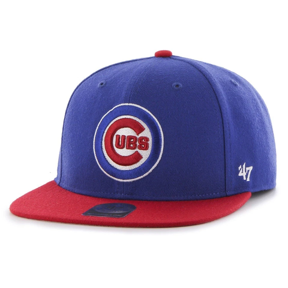 `47 Brand бейсболки - уверенный выстрел Chicago Cubs royal - Изображение 1 из 3