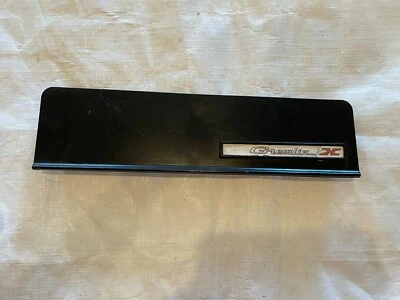 1970-1978 AMC Gremlin X Glovebox porta no painel caixa de luvas tampa acabamento moldura - Imagem 1 de 4