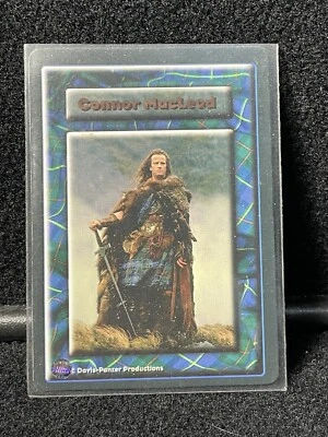 BLACK VARIANT Highlander CCG  Movie +1 Connor MacLeod - Image 1 of 3