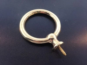 Messing runder Kutschenstil Griff für Uhren - Bild 1 von 3