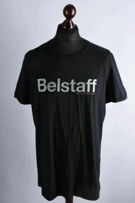Camiseta Belstaff clássica manga curta tamanho XL - Imagem 1 de 4