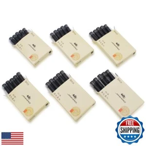 30pcs JINHAO Ink Cartridges Fountain Pen Refills for JINHAO and Baoer Pen Sta - Picture 1 of 3