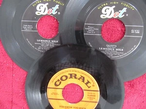LAWRENCE WELK - yellow bird-3- 45rpm) - Picture 1 of 1