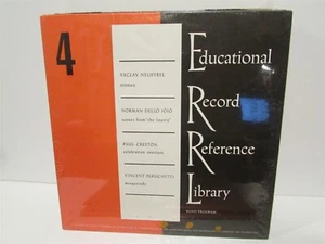 EDUCATIONAL RECORD REFERENCE LIBRARY Band Program Album 4 VINYL LP 1968 SEALED  - Picture 1 of 2