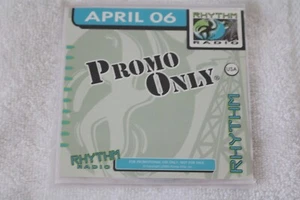 Promo Only Rhythm Radio Apr 2006 VG+ USA CD Young Leek Rick Ross DJ Khaled Tamar - Picture 1 of 2