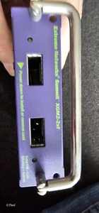 Extreme Networks Option Card 2x XFP 10GbE - Summit XGM2-2xf - Bild 1 von 2
