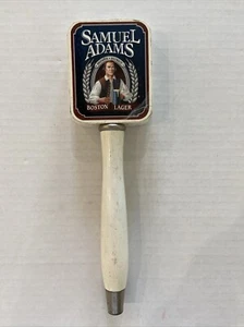 Mango de grifo de cerveza vintage Samuel Adams Boston Lager 6" - Imagen 1 de 5