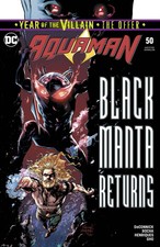Aquaman #50 Black Manta Returns YOTV Offer DC comic 1st Print 2019 Unread NM