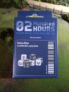 02 Hundred Hours Extra Game Dice Pack - Picture 1 of 1