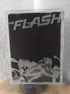 Pop Shield Armor THE FLASH DC Comics Laser Engraved Funko Pop Protector - TESTOR - Picture 1 of 4