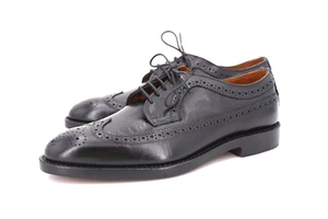 NUOVO | $495 POLO RALPH LAUREN 9 D NERA PUNTA ALA LUNGA DERBY MADE IN USA PELLE - Foto 1 di 15