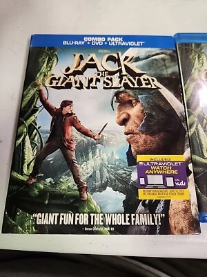 JACK THE GIANT SLAYER - (Blu-Ray, DVD) - Nicholas Hoult, Ewan McGregor - Image 1 of 4