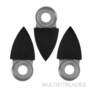 3 x pad levigatura dimensioni dita ROCKWELL, WORX Old Stye Sonicrafter strumento oscillante - Foto 1 di 1