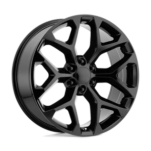 20x9 Performance Replicas 176GB Gloss Black Wheel 6x5.5 (24mm) - Picture 1 of 5