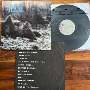 R.E.M. Murmur / 1984 I.R.S. Records SP 70014 (VG+/VG+) - Picture 1 of 8